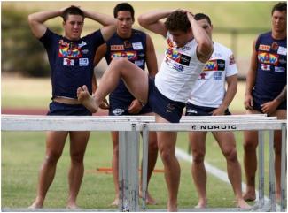 brisbane broncos recovery session