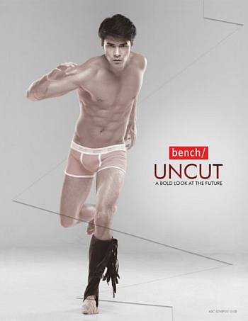 vietnamese male underwear models - benjamin tang