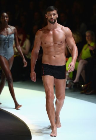 kris smith underwear model