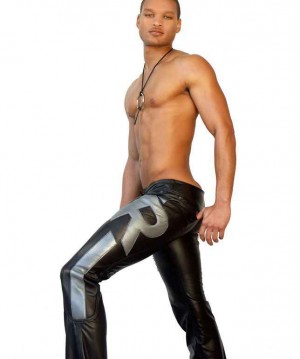 rufskin biker leather pants
