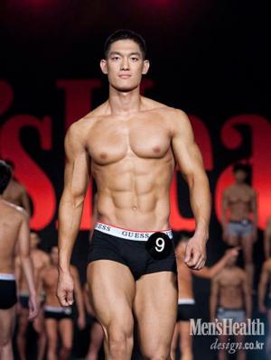 hot korean male underwer model