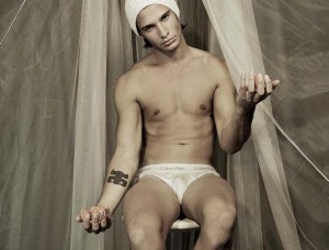 French Male Underwear Models matthieu bernabe