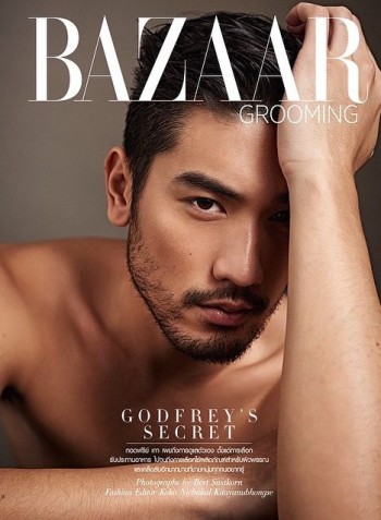 taiwanese male models godfrey gao