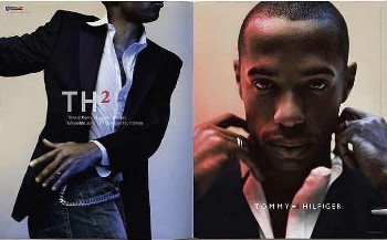 thierry henry for tommy hilfiger