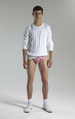 French Male Underwear Models vincent la crocq