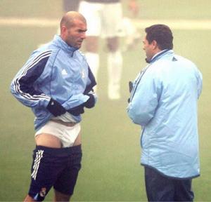 Zinedine Zidane Underwear Briefs