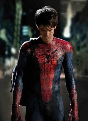 andrew garfield spiderman suit - spandex