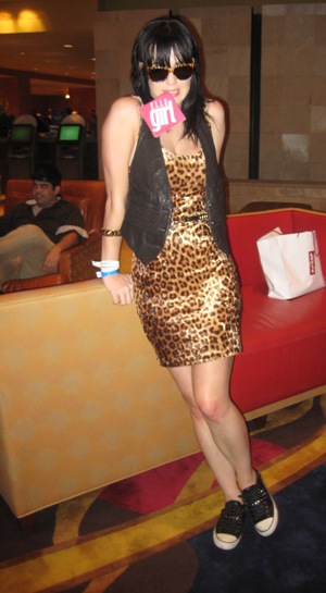 leopard print dresses on katy perry