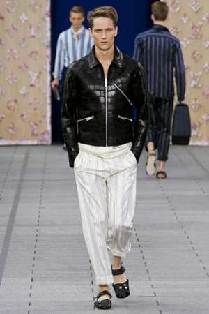 Louis Vuitton Leather Jacket newest