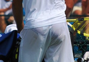 see through tennis shorts rafael nadal