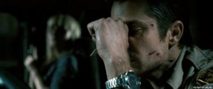 celebrities wearing casio watch in movies - tym olyphant in crazies