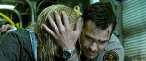 celebrities wearing casio watch in movies - tym olyphant in crazies