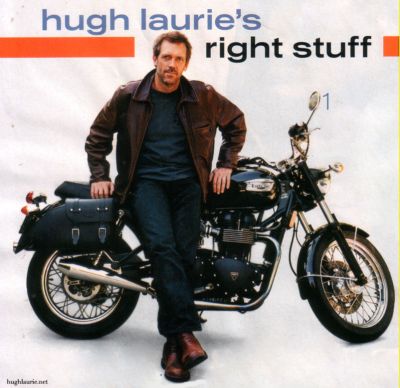 Hugh Laurie House leather jacket