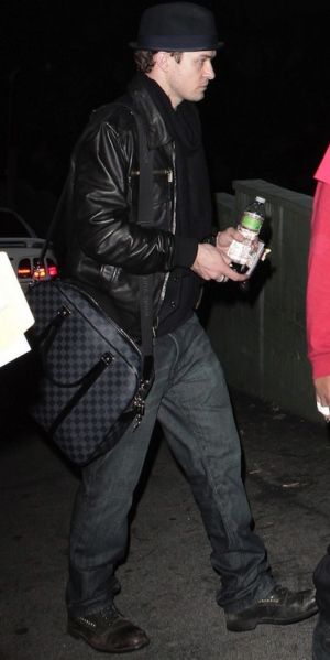 male celebrities with louis vuitton bags