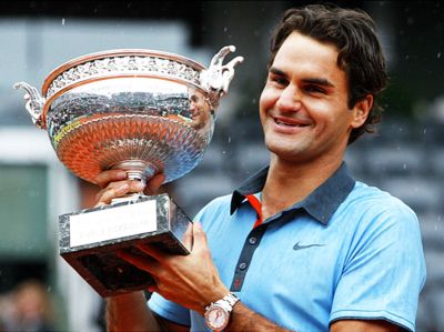 roger federer sports watches