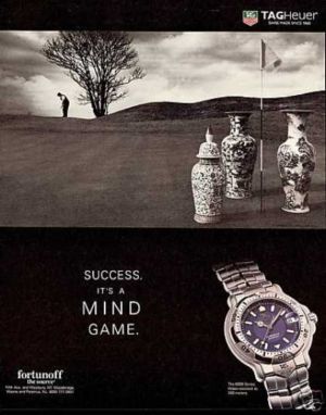 tag heuer tiger woods golf watch