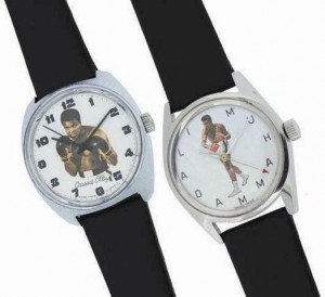 muhammad ali watch collection