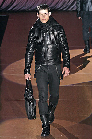 Liquid Leather Jacket For Men: Belstaff Black Leather Jacket for the ...
