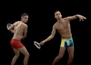 bjorn borg male underwear models tennis