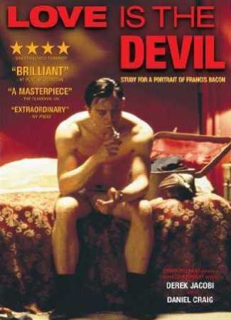 daniel craig movie poster - love is the devil