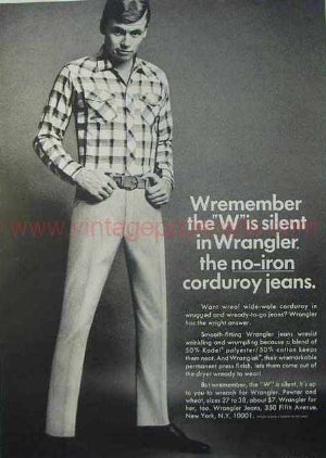 wrangler jeans for real cowboys