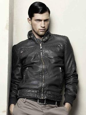 Zara Leather Jackets for Men: Celebrity Brand Fans and Male Models ...