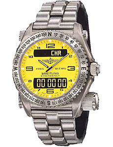 Celebrity Breitling Watch Emergency