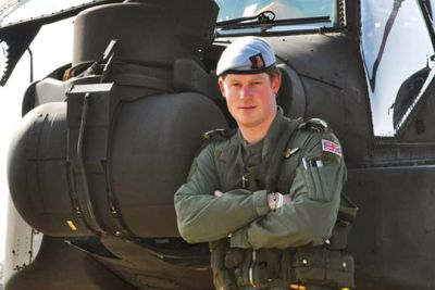 prince harry pilot helicopter