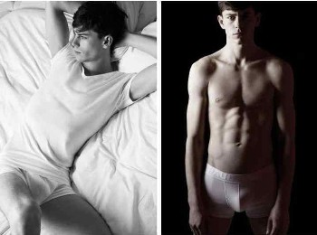british hunks underwear models
