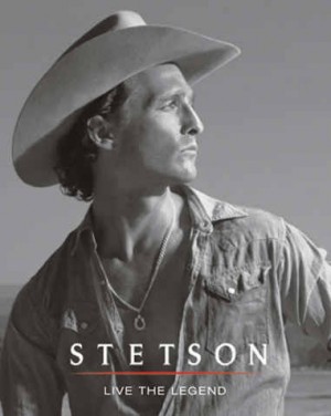 celebrities wearing stetson cowboy hats matthew macconnaughey