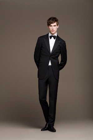 black tuxedo for men by carolina herrera top fashion designer