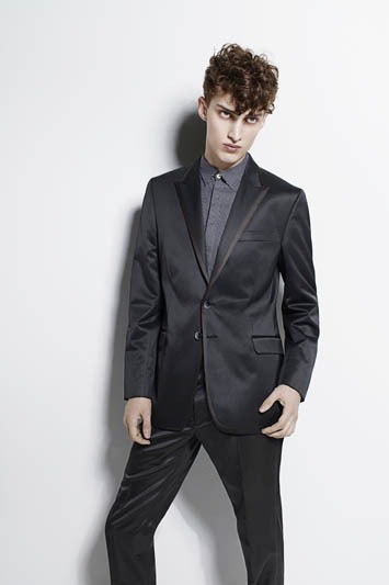British Mens Suits by Paul Smith – Charlie France Models | Famewatcher