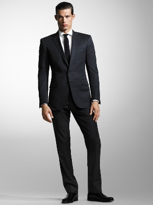 celebrities wearing ralph lauren tuxedo suits model danny schwarz