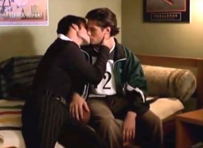 Ian Somerhalder Gay kiss kavan reece in rules of attraction