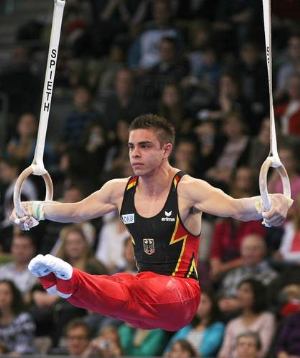 thomas taranu german male gymnasts