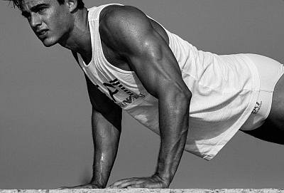 armani male models are hot and hunky - pietro boselli