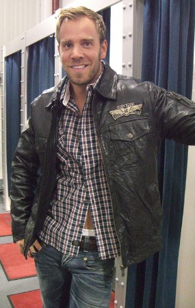 german leather jacket for men by camp david - dominic boeer