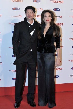 Salvatore Ferragamo Pantsuits Angelina Jolie