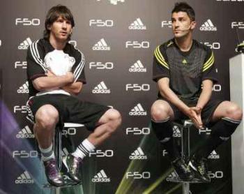 David Villa Shoes Adidas AdiZero