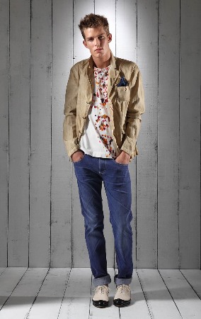blue jeans for men by love moschino