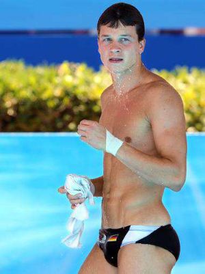 Patrick Hausding - German male diver olympics