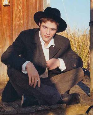 Robert Pattinson cool mens Hat by Lanvin