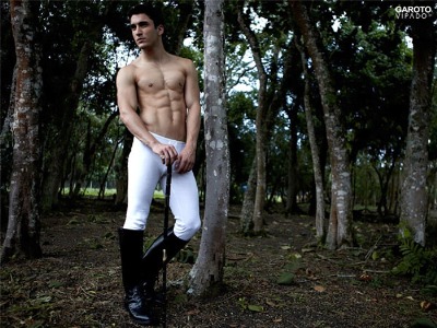 brazilian male underwear models diego amaral in long johns