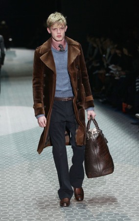celebrity winter coats for men by gucci