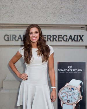 Celebrities Wearing Girard-Perregaux Alex Morgan
