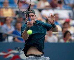 male tennis player underwear - John Isner - Nike Pro