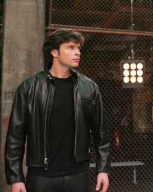 Tom Welling Smallville Leather Jacket