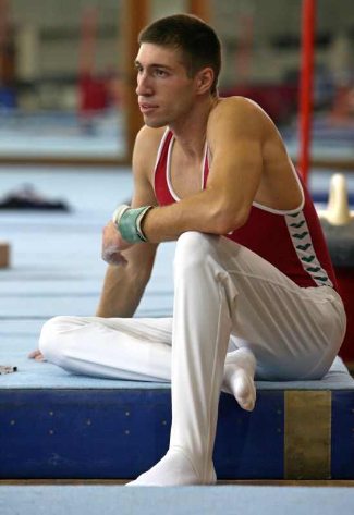 Krisztian Berki Olympic Gold Medalist