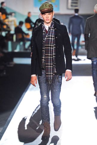 are skinny jeans still in style - dsquared-fw-2012-22