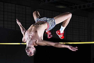 robbie grabarz underwear - high jump olympic bronze medalist